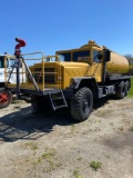 1985 AM General M931A1 6x6 Vacuum Style 5000 Gallon Water Truck