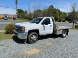 2016 Chevrolet 3500HD 4x4 Dually Flatbed Truck