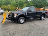 NEW 2021 Ford F250XL 4x4 Truck With Plow