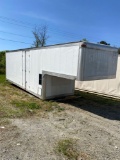 1995 Mickey 25Ft. Moving Truck Body W/ 8Ft. 10 In. Cab Over Compartment