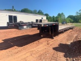 2009 XL Specialized Trailers XL 100 SD Tri/ Axle and spreader with 4th Pin On