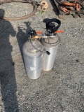 2 Full CO2 Tanks for Paintball Guns with Attachment