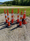 Qty of Safety Cones