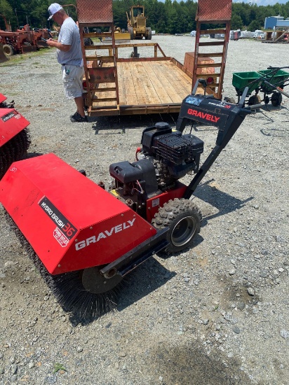 Gravely Hydro Brush 36 Walk Behind Broom