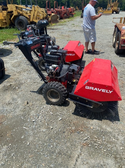 Gravely Hydro Brush 36 Walk Behind Broom