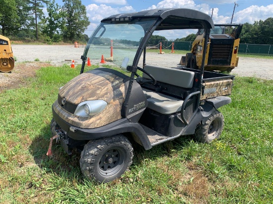 Kubota RTV500 4x4 UTV