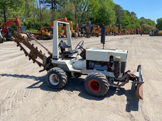 Bobcat T136 Ride On Trencher