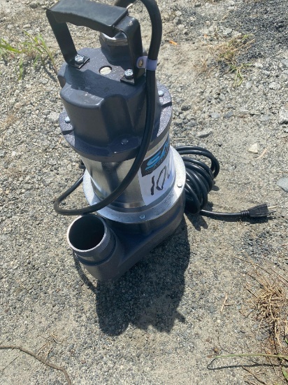 New Mustang MP 4800 2in Submersible Pump UNUSED