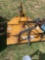 King Kutter 4Ft Bush Hog and King Kutter Plow