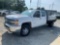 2015 Chevrolet 3500 HD Crew Cab 4x4 Flat Bed Truck
