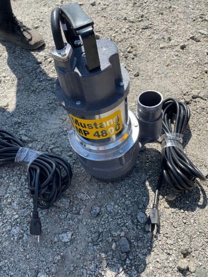 New Mustang MP 4800 2IN Submersible Pumps