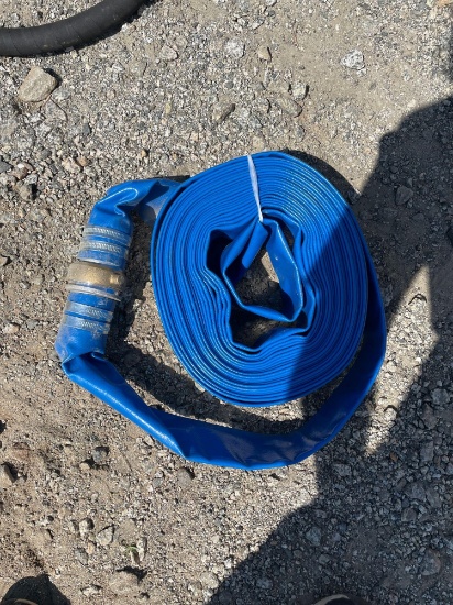 New 2IN x 50FT discharge water hoses