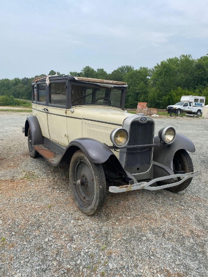 1927 Chevrolet 4 Door Car