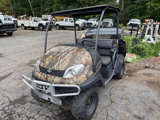 2012 Kubota 4x4 RTV 500