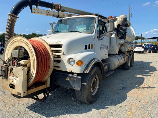 2003 Sterling Sewage Vac / Jet Truck