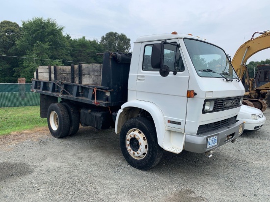 1990 Kenworth S/A Cabover Dump Truck