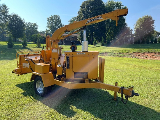 Bandit Model 250 Portable Wood Chipper