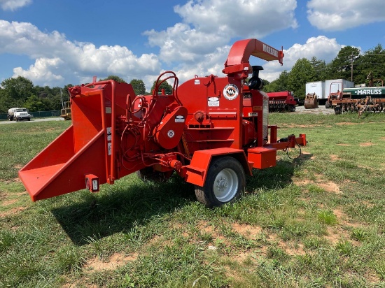 Morbark Model 2100-D Thunder Portable Chipper