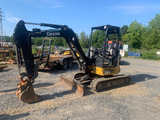 2017 John Deere 35G Mini Excavator