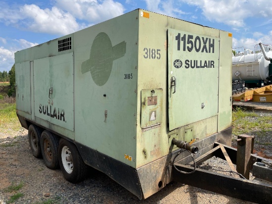 2006 Sullair 1150XH CAT Tri/A Mtd Portable Air Compressor