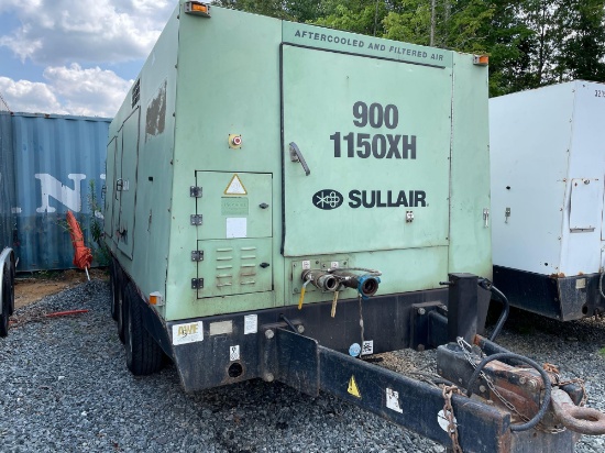 2008 Sullair 900/1155XHADTQ Tri/A Portable Air Compressor