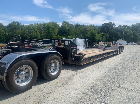 2018 Eager Beaver 50GSL-3 50Ton Tri/A LowBoy Trailer