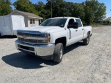 2019 Chevrolet Silverado 2500 HD 4x4 Crew Cab