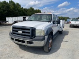 2006 Ford F450XL Crew Cab Utility Truck