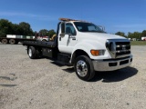 2012 Ford F750 XL S/A Rollback Truck