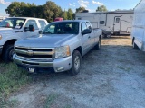 2011 Chevrolet Silverado Z71 LT Ext Cab