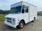 1987 Chevy 30 Step Van