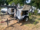 Magnum MLT3060M Portable Light Tower