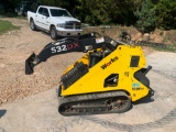 2008 Boxer 532DX Ride On Skid Steer