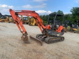Kubota KX121-3SS Mini Excavator