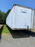 1993 Lufkin 53FT T/A Van Trailer