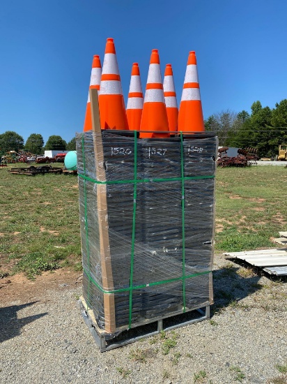 Unused 2021 Qty of 50 Safety Highway Cones
