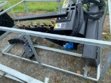 Unused 2021 Greatbear Skid Steer Attachments-trencher For Tractor . MODEL: 1000/200.