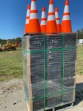Unused 2021 Qty of 50 Safety Highway Cones