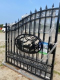 Unused Greatbear 14 FT Bi-Parting Wrought Iron Gate