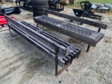 2 Custom Wood Benches