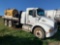 1999 Kenworth T300 T/A Flatbed Truck W/ Vermeer Vac System