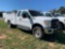 2013 Ford F-350 4x4 Ext Cab Utility Truck