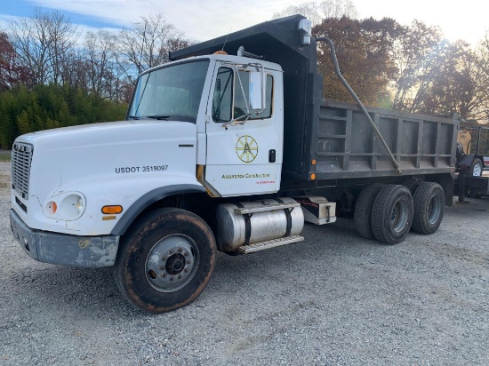 1998 Freightliner T/A Dump Truck