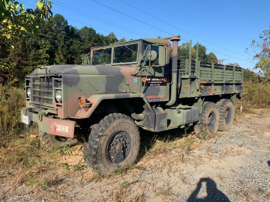 BMY M923A2 5 Ton 6x6