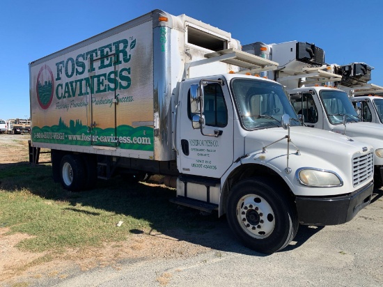 2007 Freightliner M2 Business Class S/A Box Truck