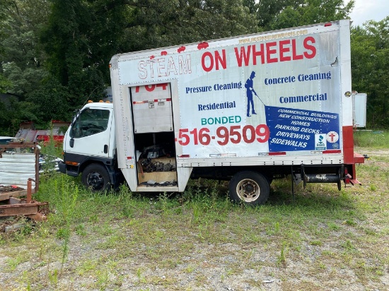 1999 Mitsubishi Box Truck