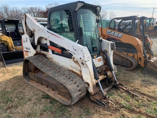 2015 Bobcat T770 Crawler Skid Steer