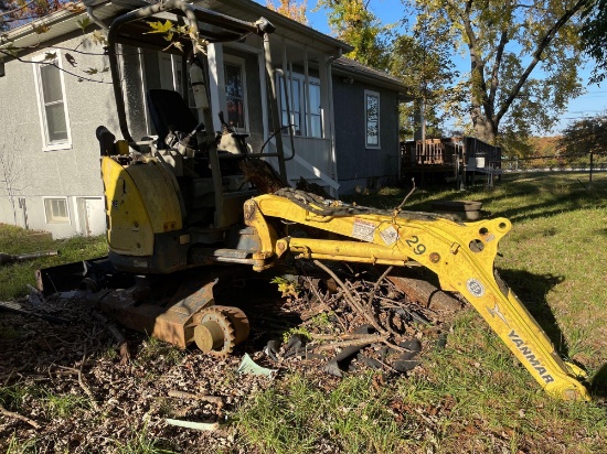 YANMAR VI035-5 Mini Excavator