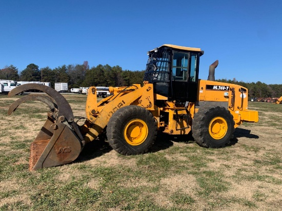 2007 Hyundai HL740-7 Wheel Loader