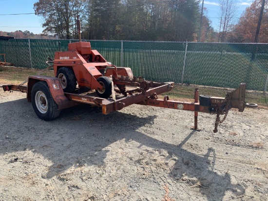 Ditch Witch 1420 Walk Behind Trencher
